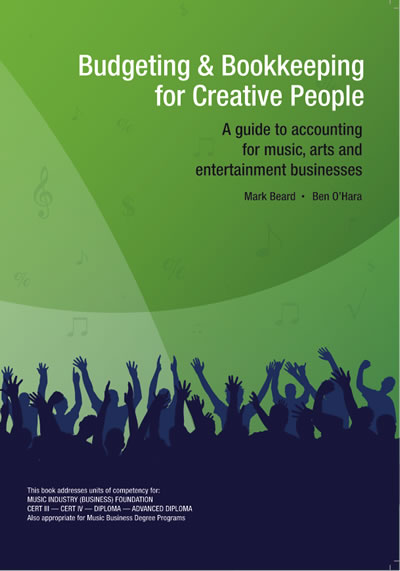 Budgeting Bookkeeping For Creative People
